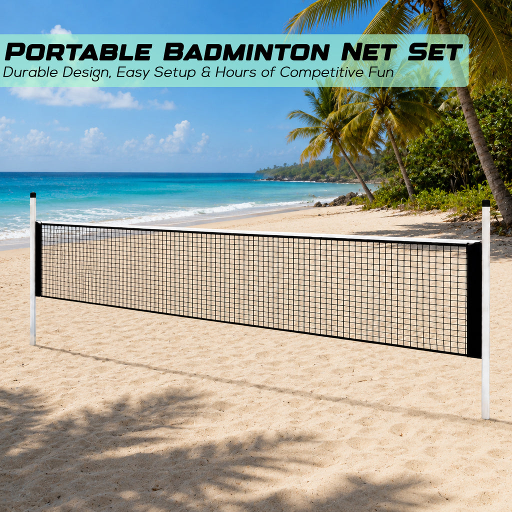 4 Player Badminton Set