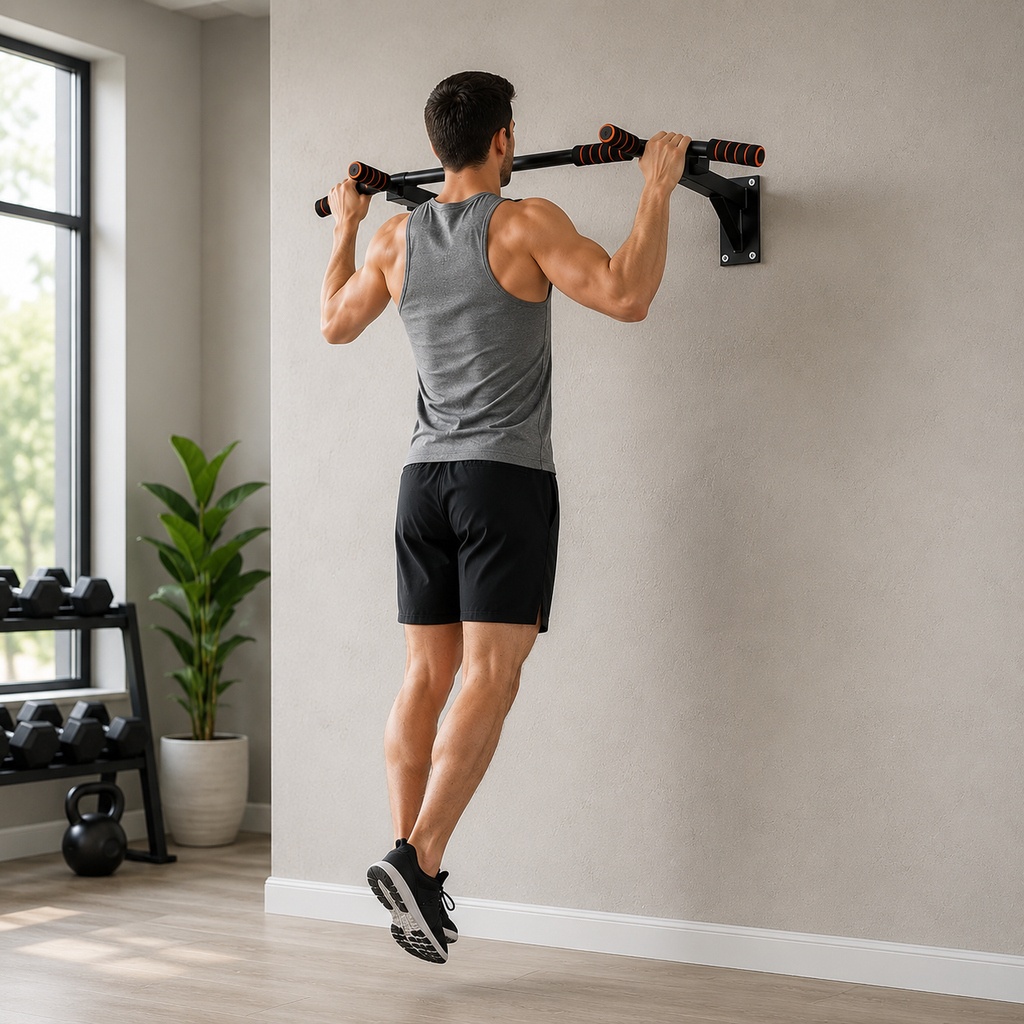 Wall Mounted Pull Up Bar
