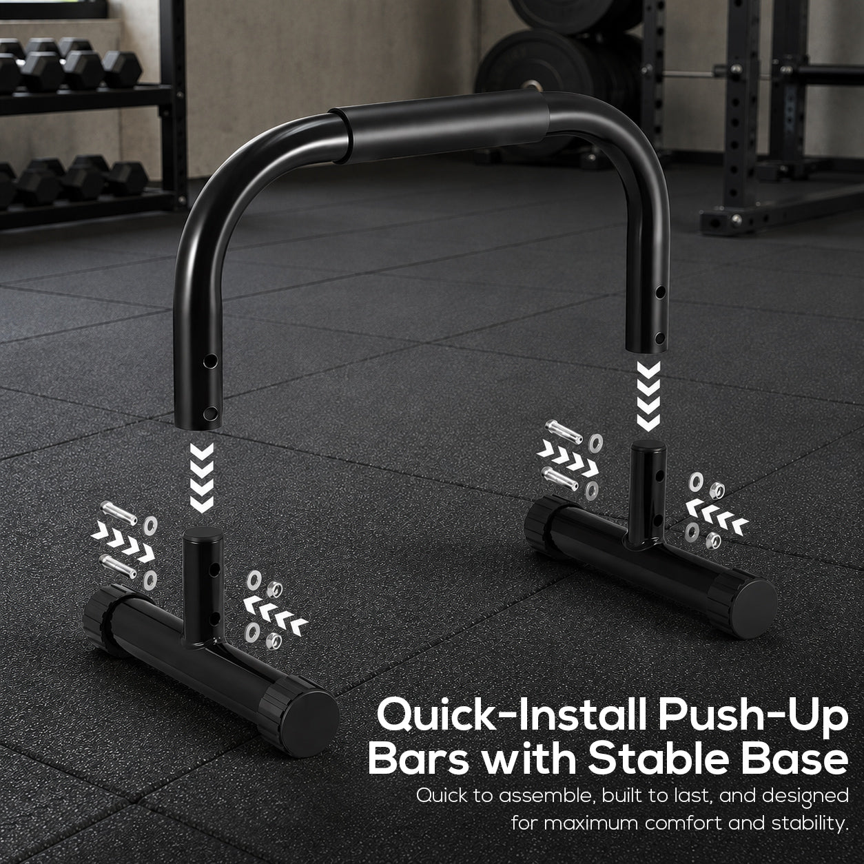 Parallettes Bars for Calisthenics