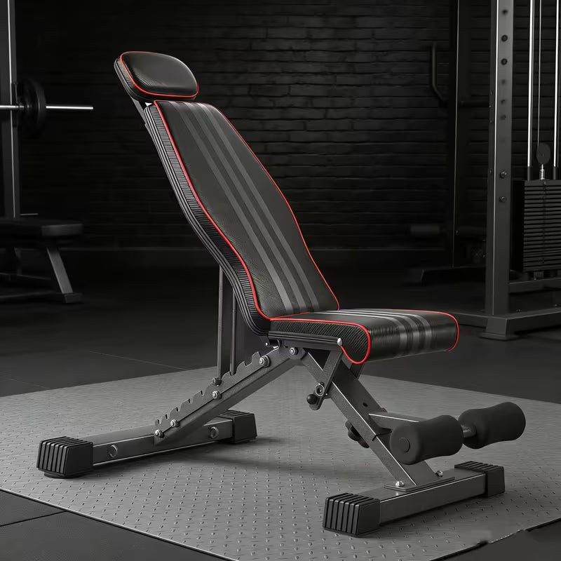 Adjustable Foldable Weight Bench