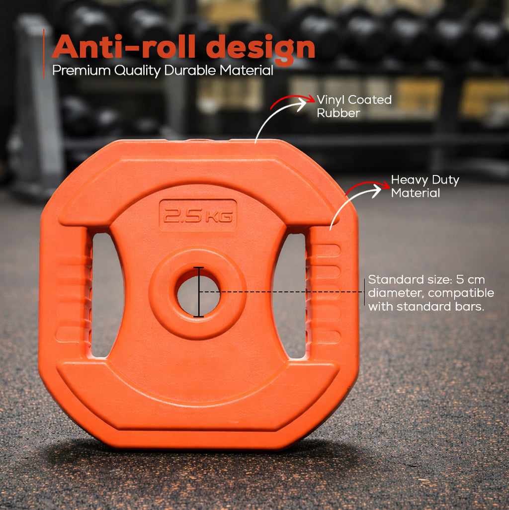 20kg–30kg Adjustable Barbell Weight Set