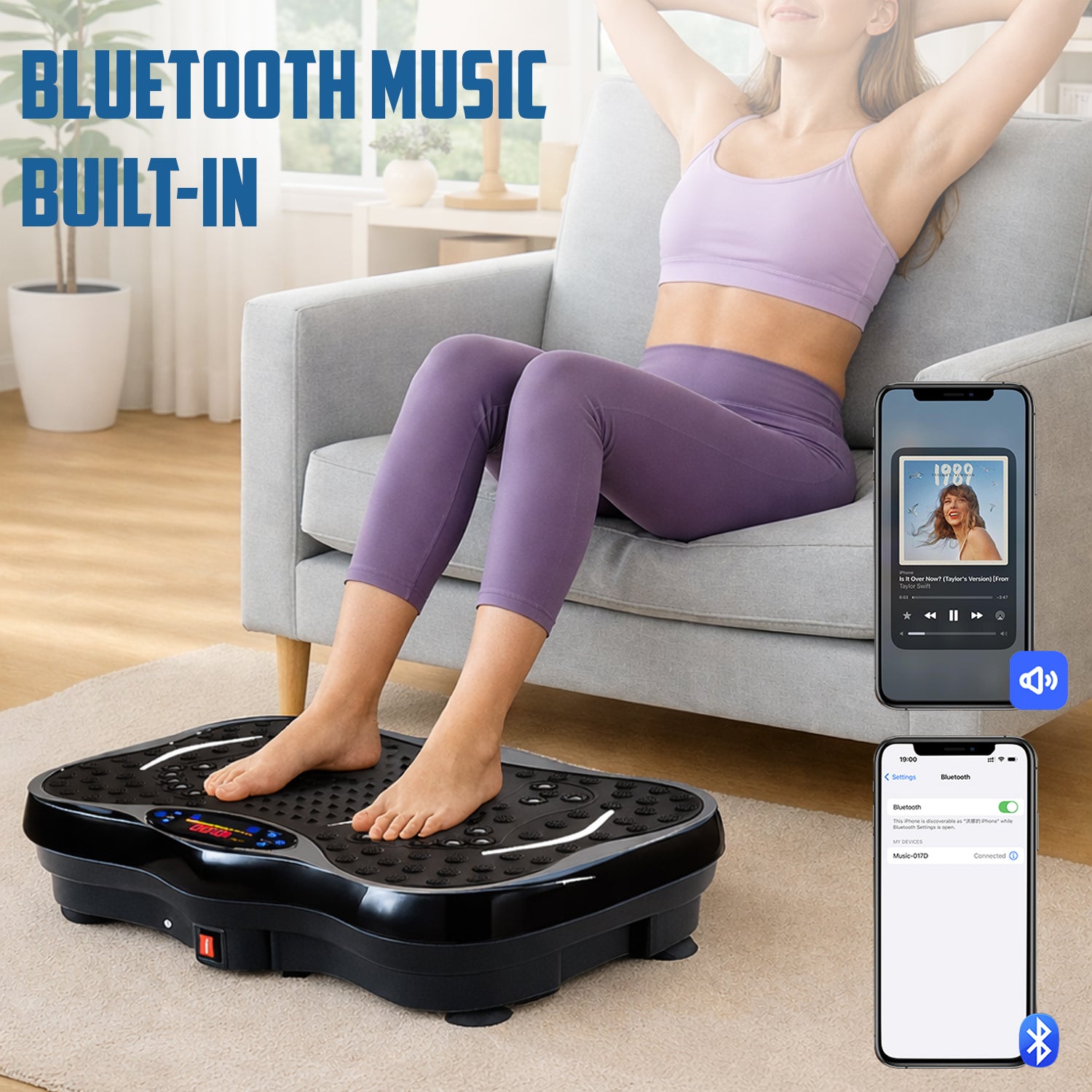 Vibration Plate Machine