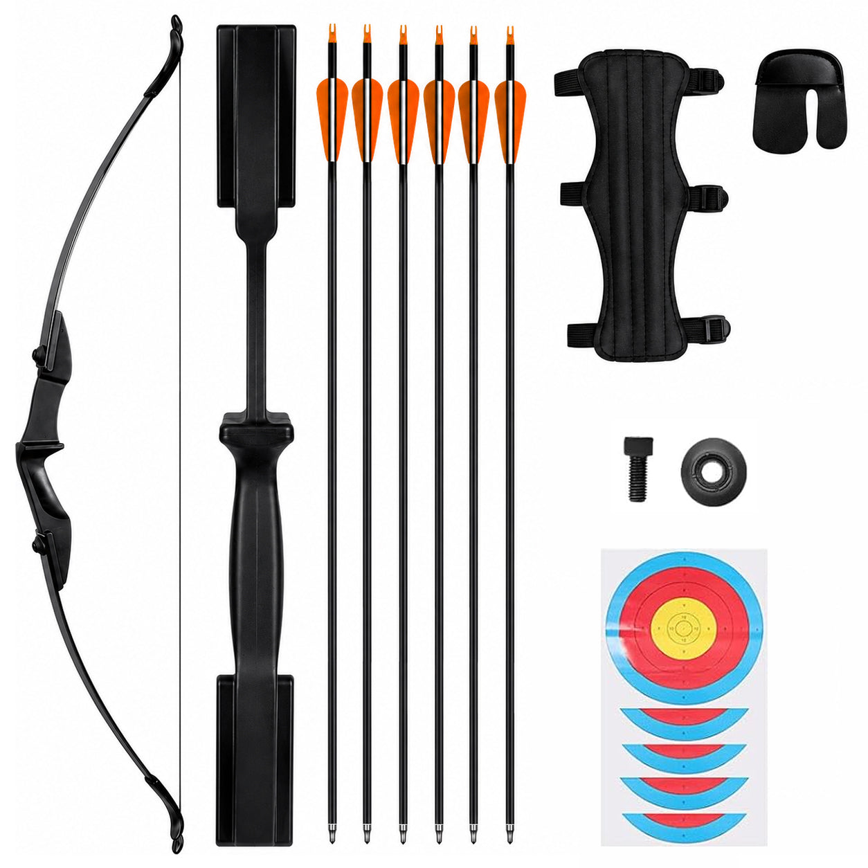 40LB Recurve Bow Archery Set