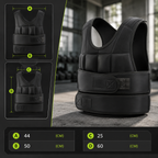 Weighted Vest 10/15/20kg
