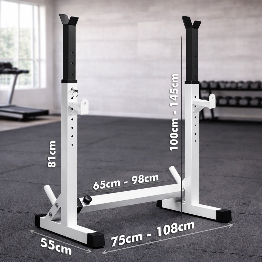 Adjustable Squat Rack