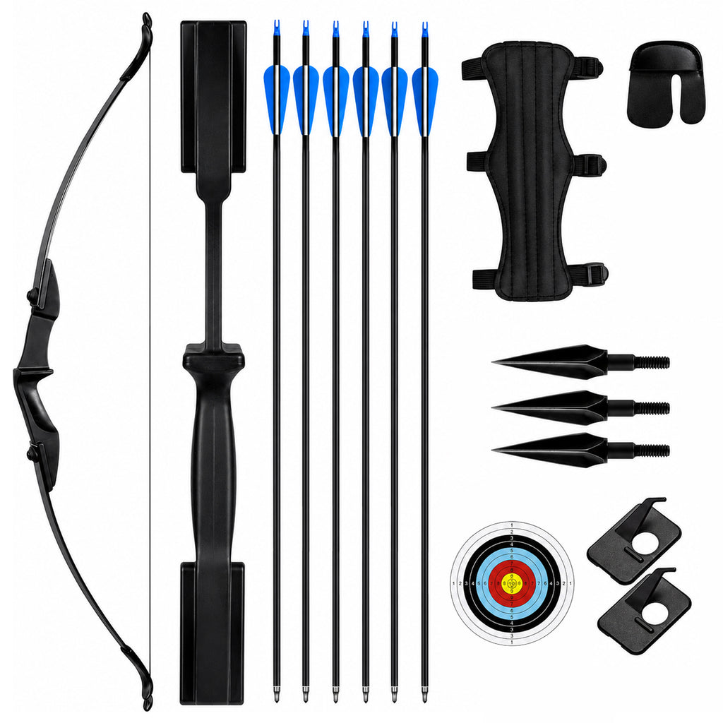 40LB Recurve Bow Archery Set