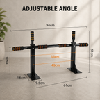 Wall Mounted Pull Up Bar