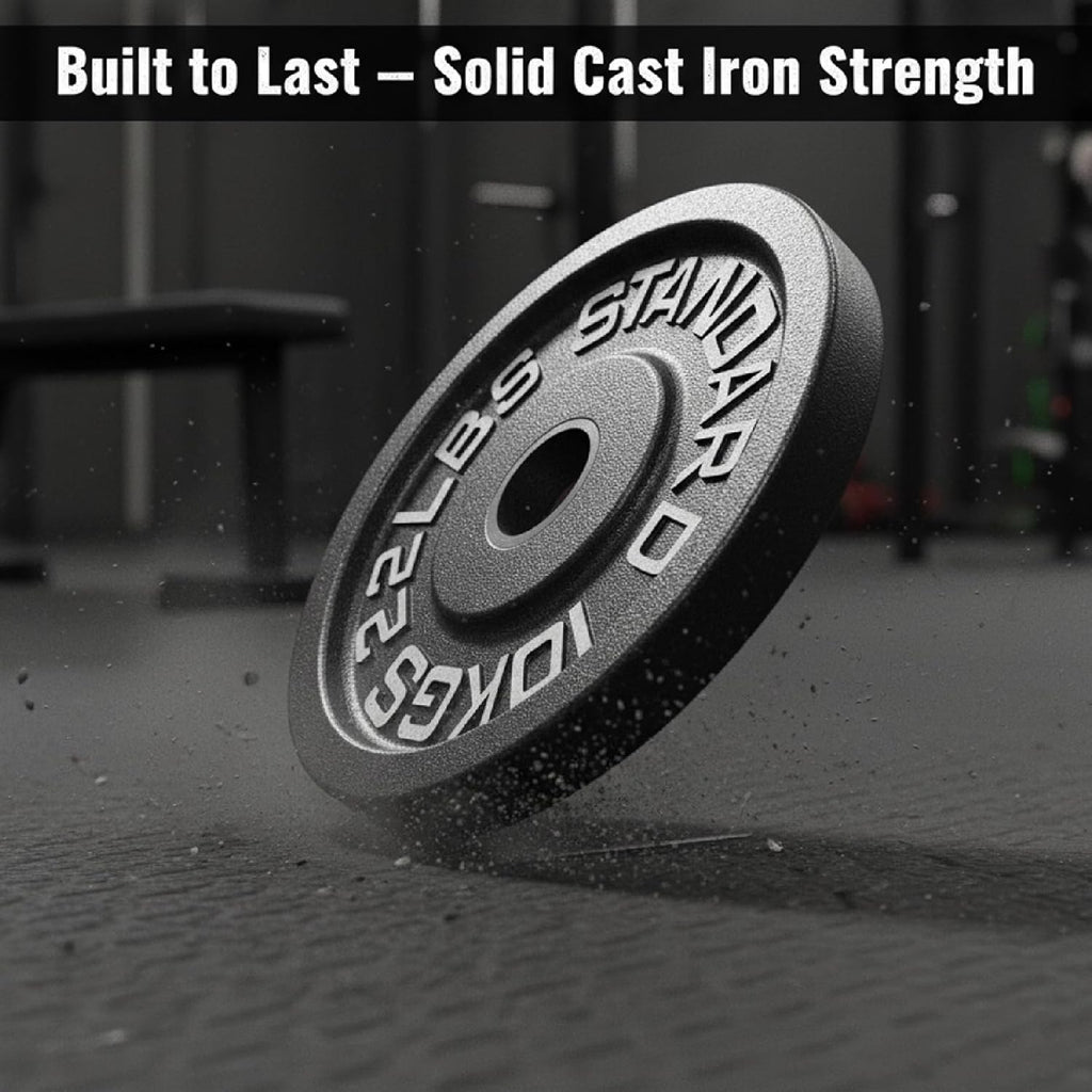 Olympic Cast Iron Weight Plates – 2"
