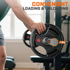 2" Olympic Tri-Grip Weight Plates