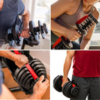 24kg Adjustable Dumbbells