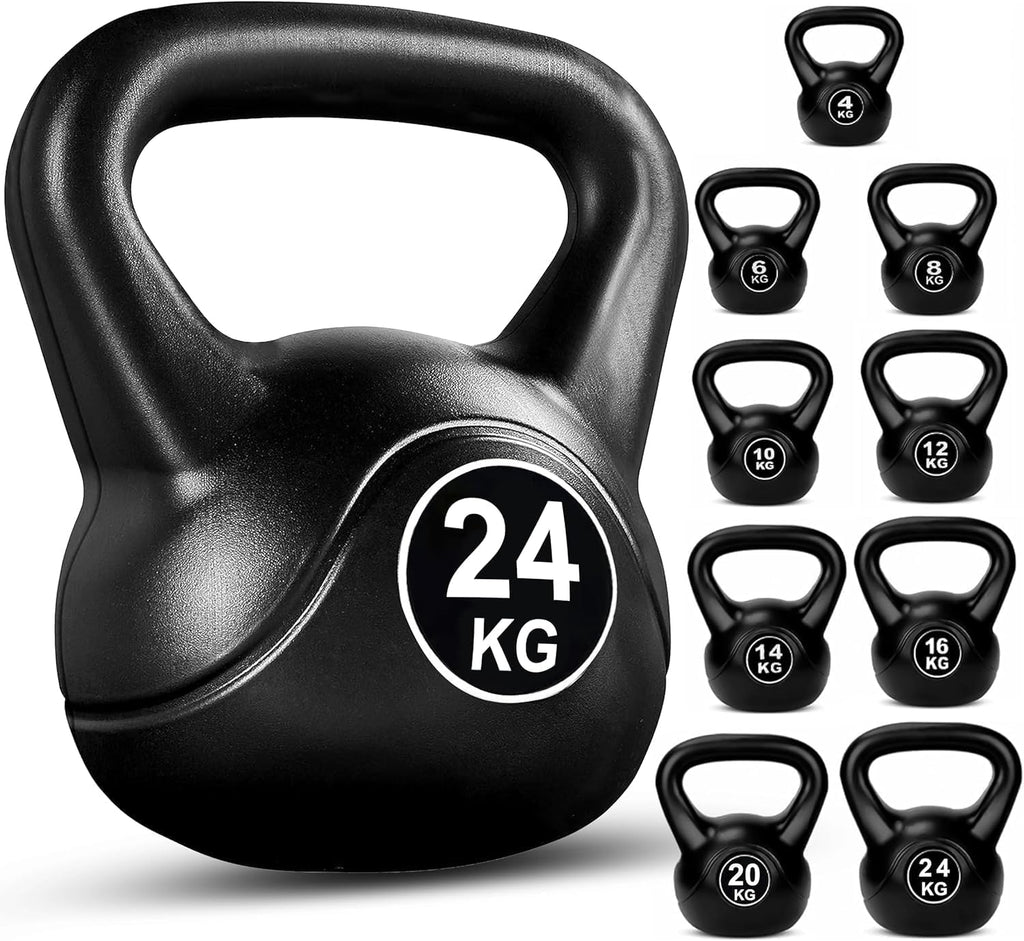 Vinyl Coated Kettlebells