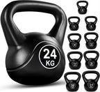 Vinyl Coated Kettlebells