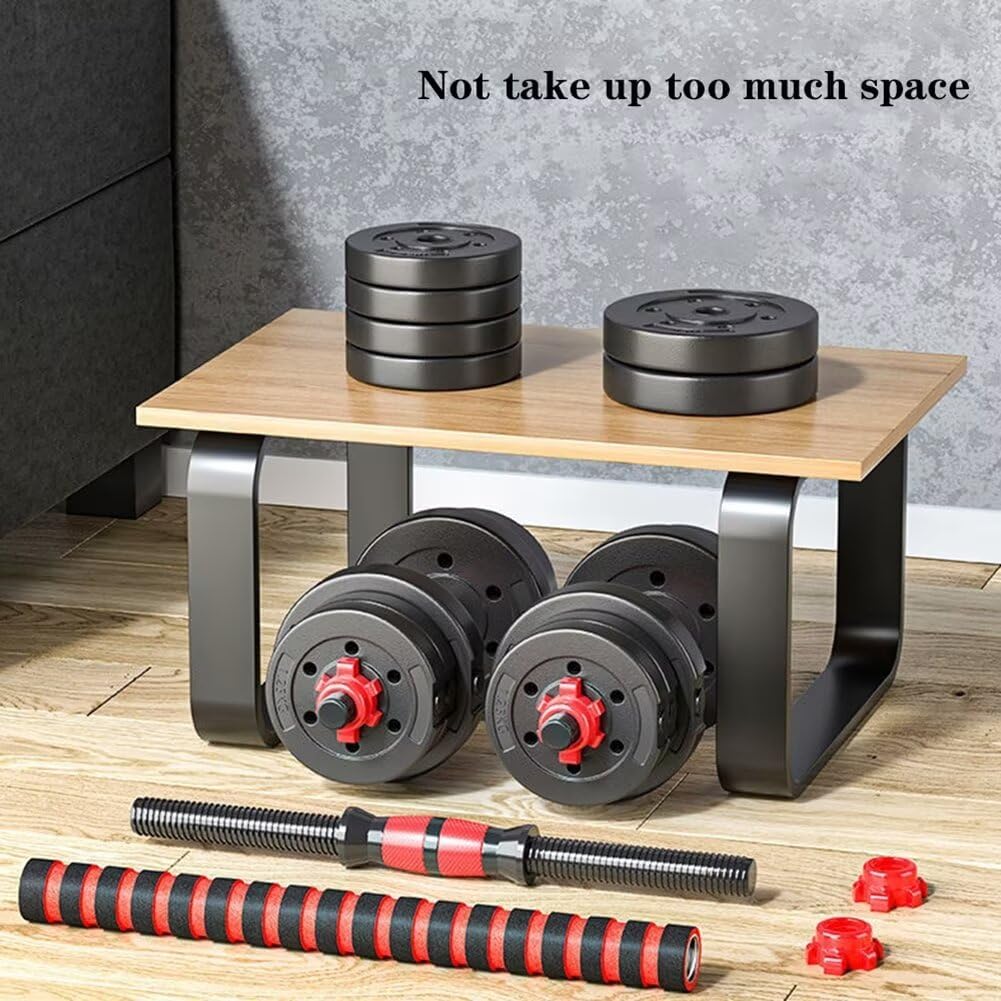Adjustable Dumbbell Barbell Set