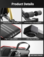 Adjustable Foldable Weight Bench