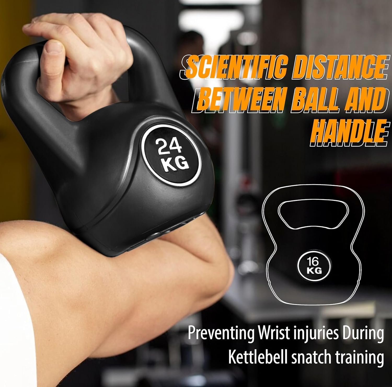 Vinyl Coated Kettlebells