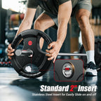 2" Olympic Tri-Grip Weight Plates