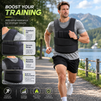 Weighted Vest 10/15/20kg