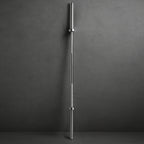 Standard 1" Chrome Barbell