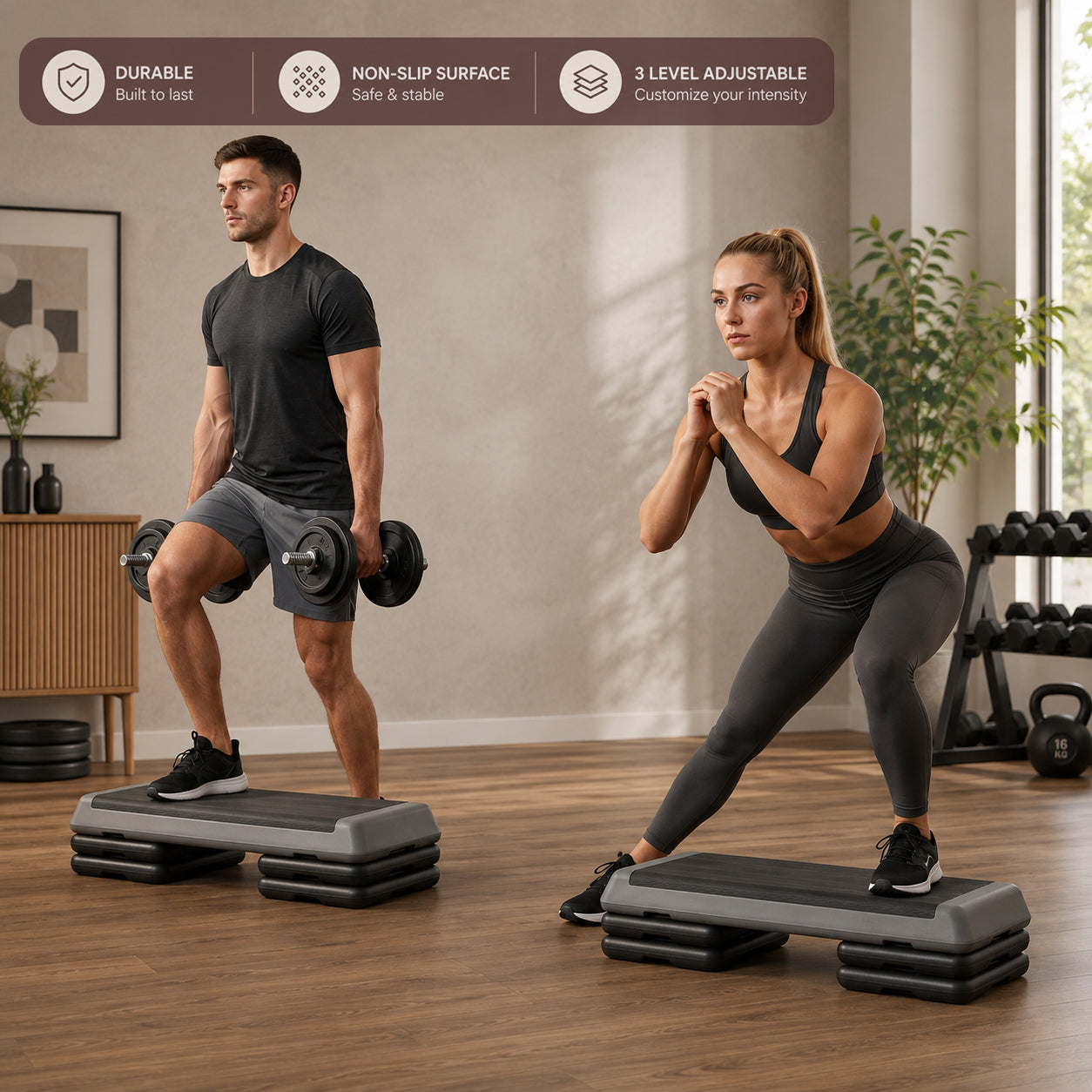 Aerobic Stepper