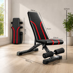 Foldable Adjustable Weight Bench
