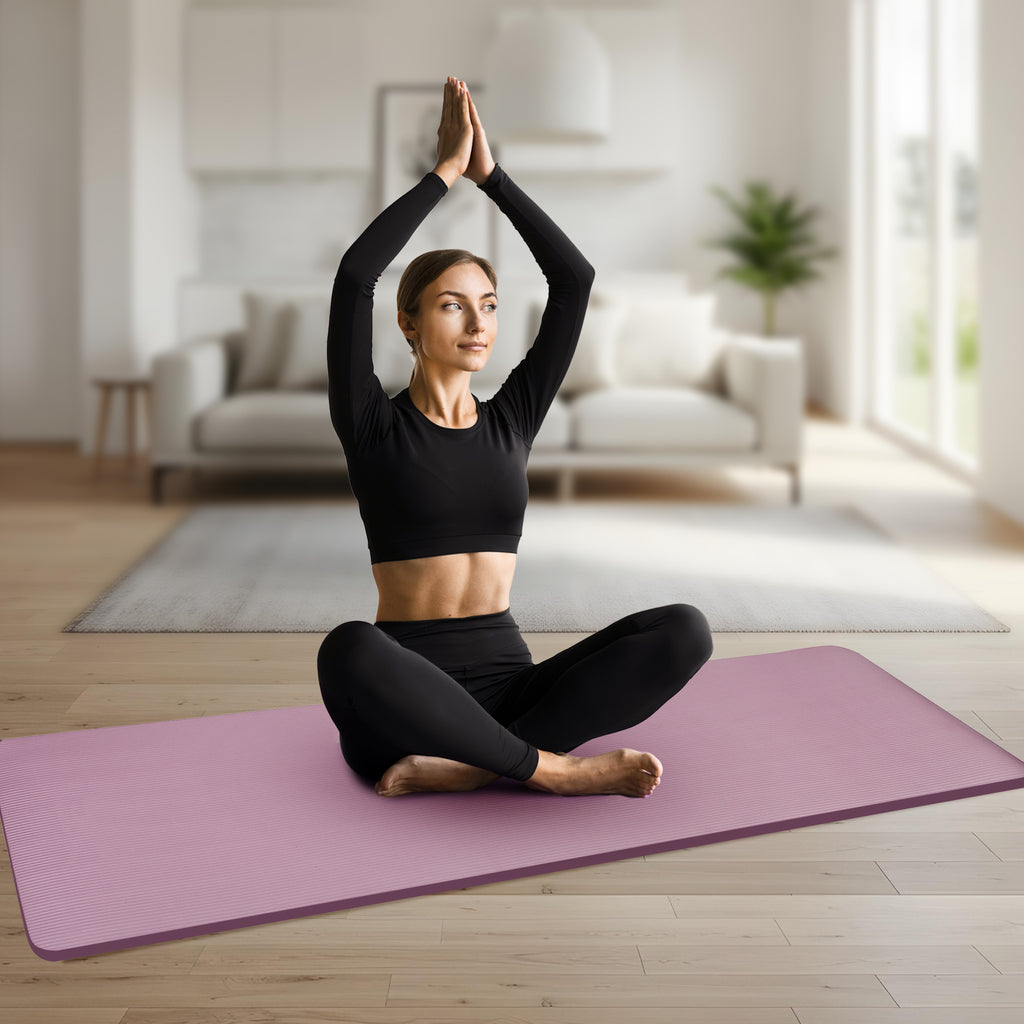 20mm Yoga Mat with Carry Bag & Strap