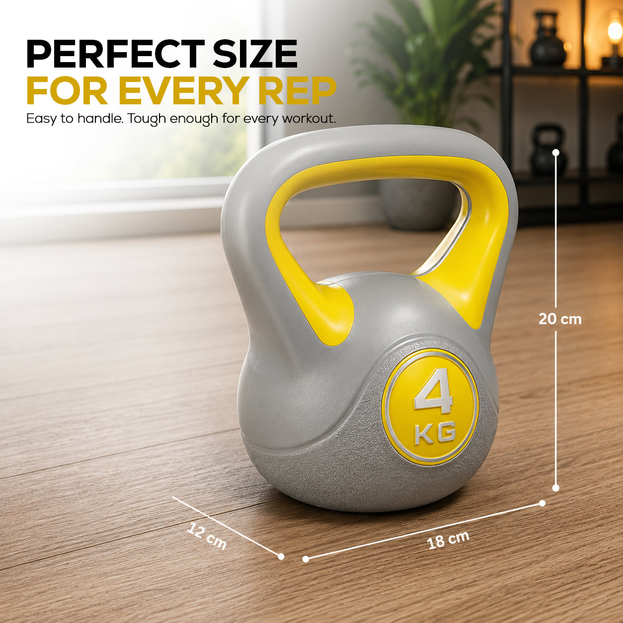 Kettlebell with Handle