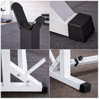 Adjustable Squat Rack