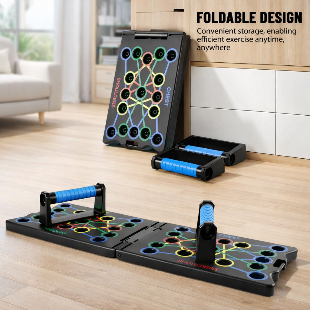 Foldable Push Up Board 24-in-1