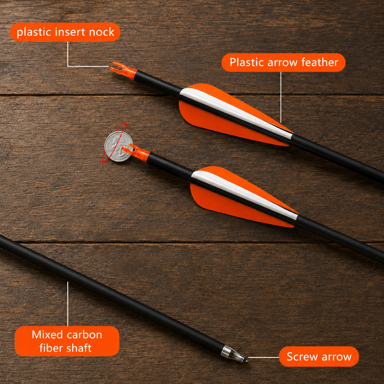 40LB Recurve Bow Archery Set