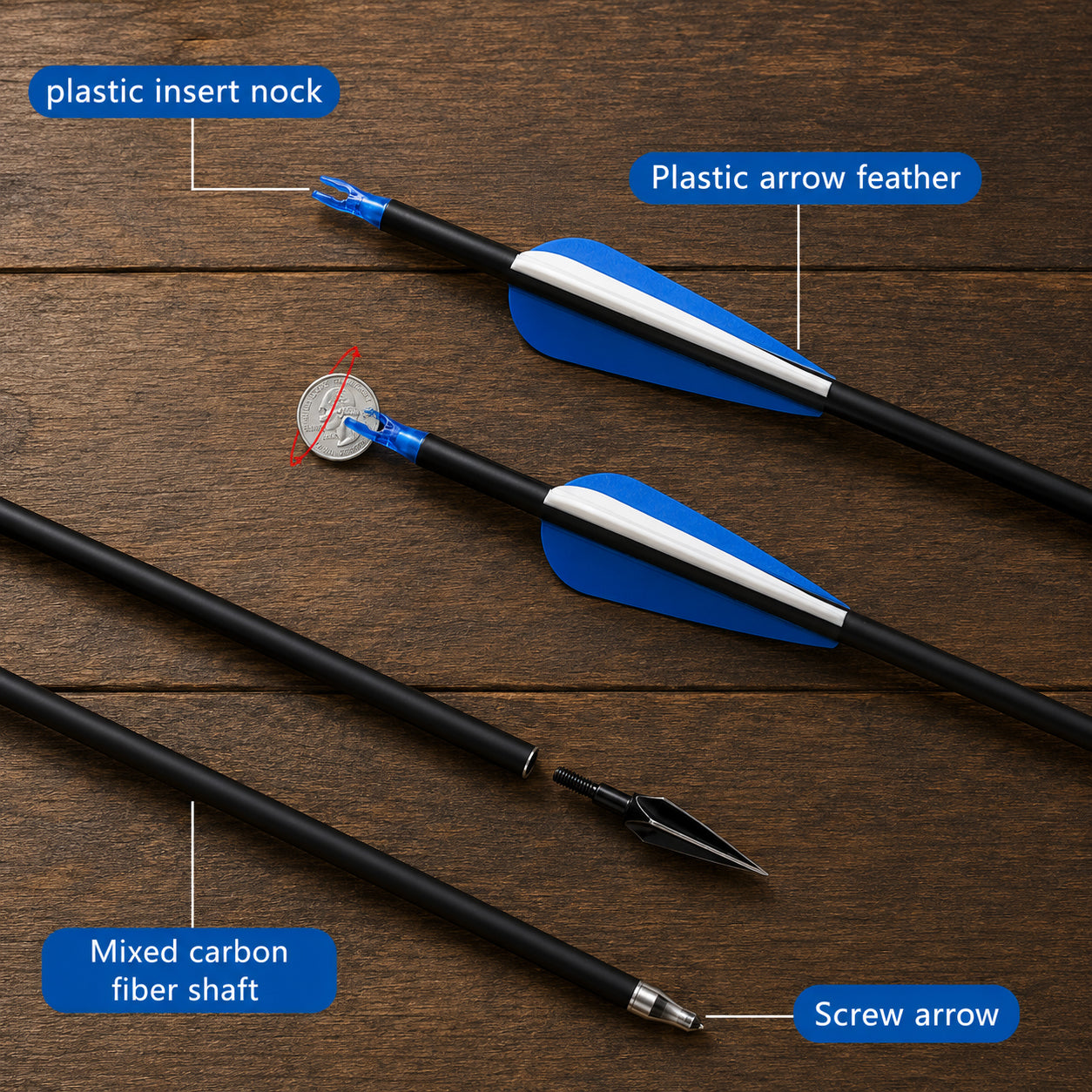 40LB Recurve Bow Archery Set