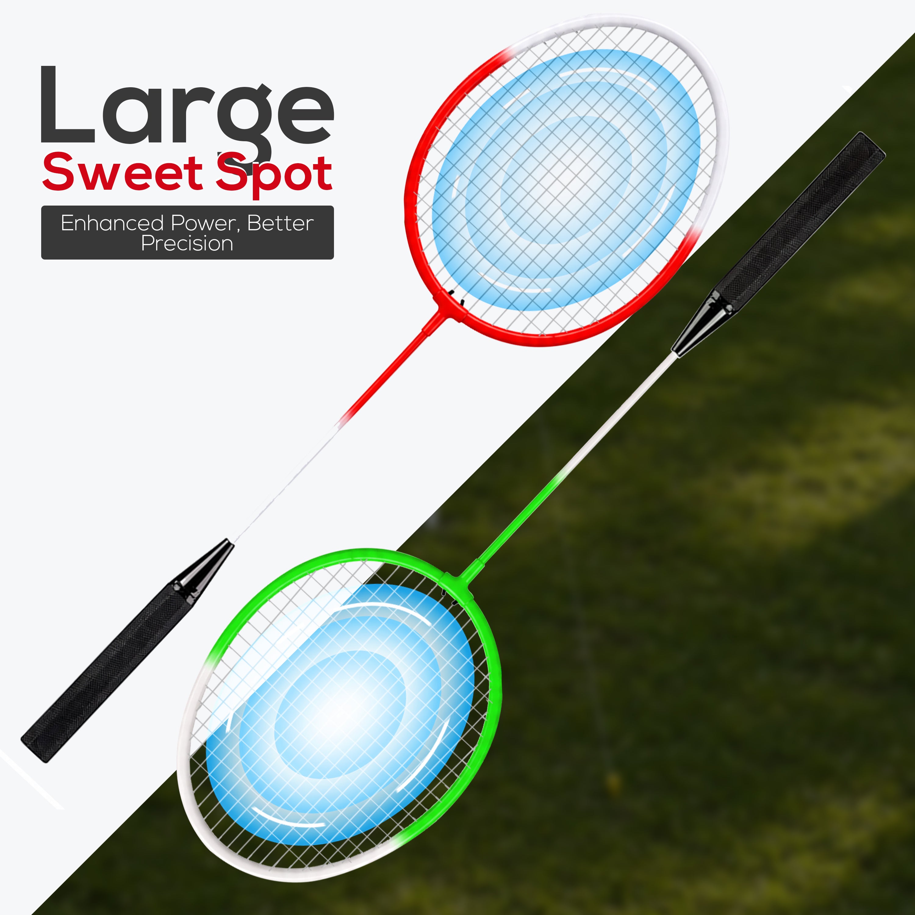 4 Player Badminton Set