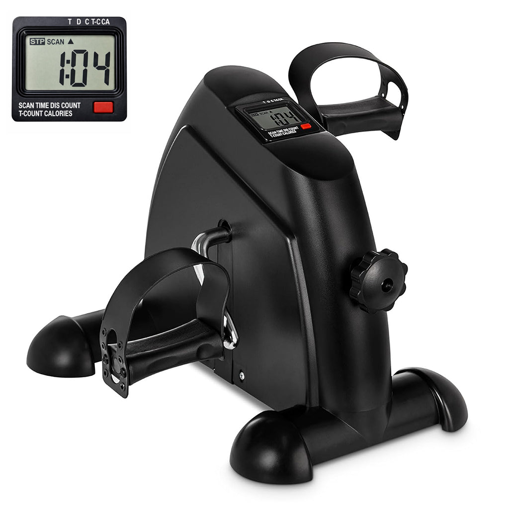 Portable Mini Exercise Bike – Black