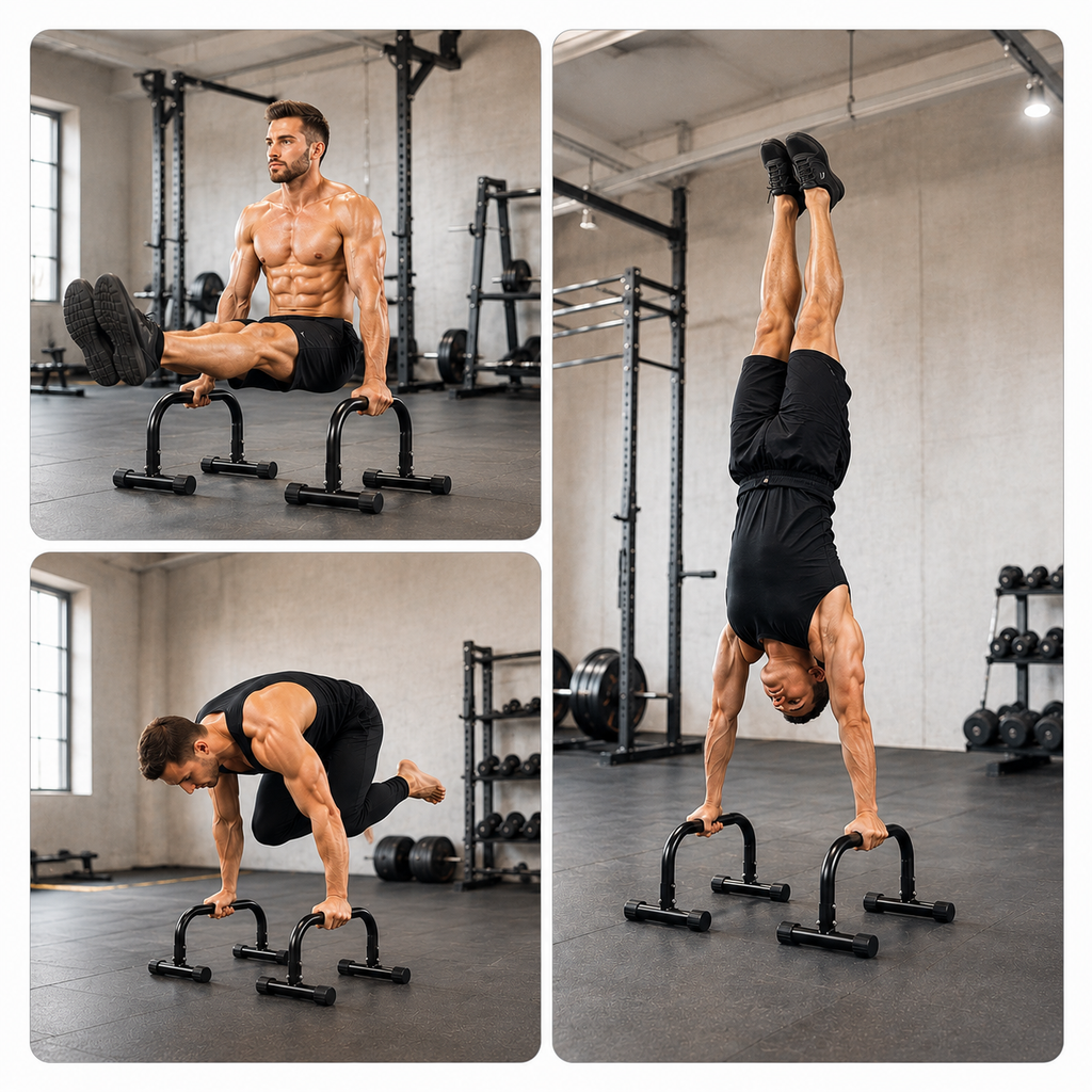 Parallettes Bars for Calisthenics