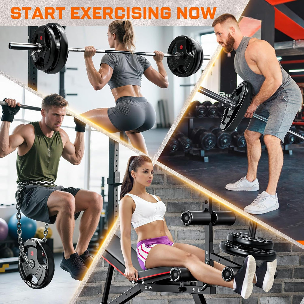 2" Olympic Tri-Grip Weight Plates