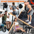 2" Olympic Tri-Grip Weight Plates