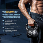 Vinyl Coated Kettlebells