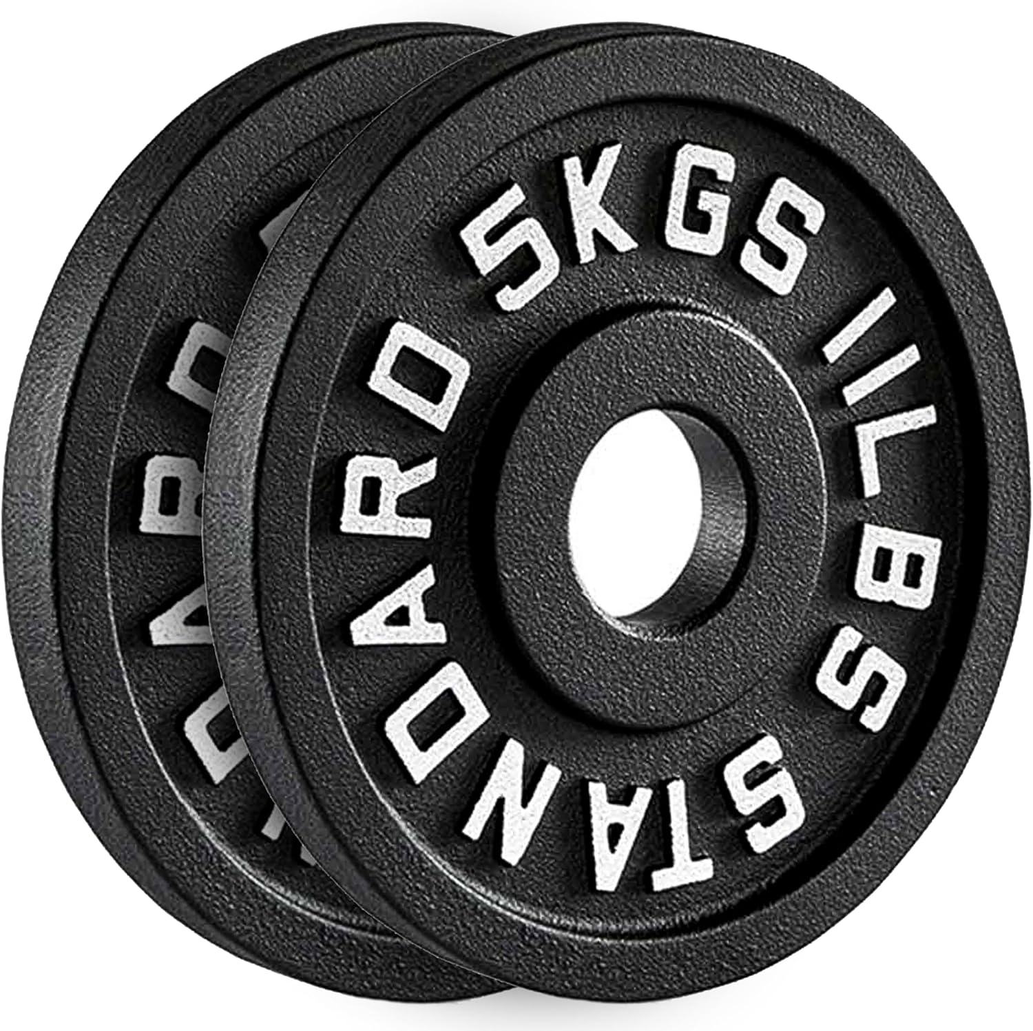 Olympic Cast Iron Weight Plates – 2"