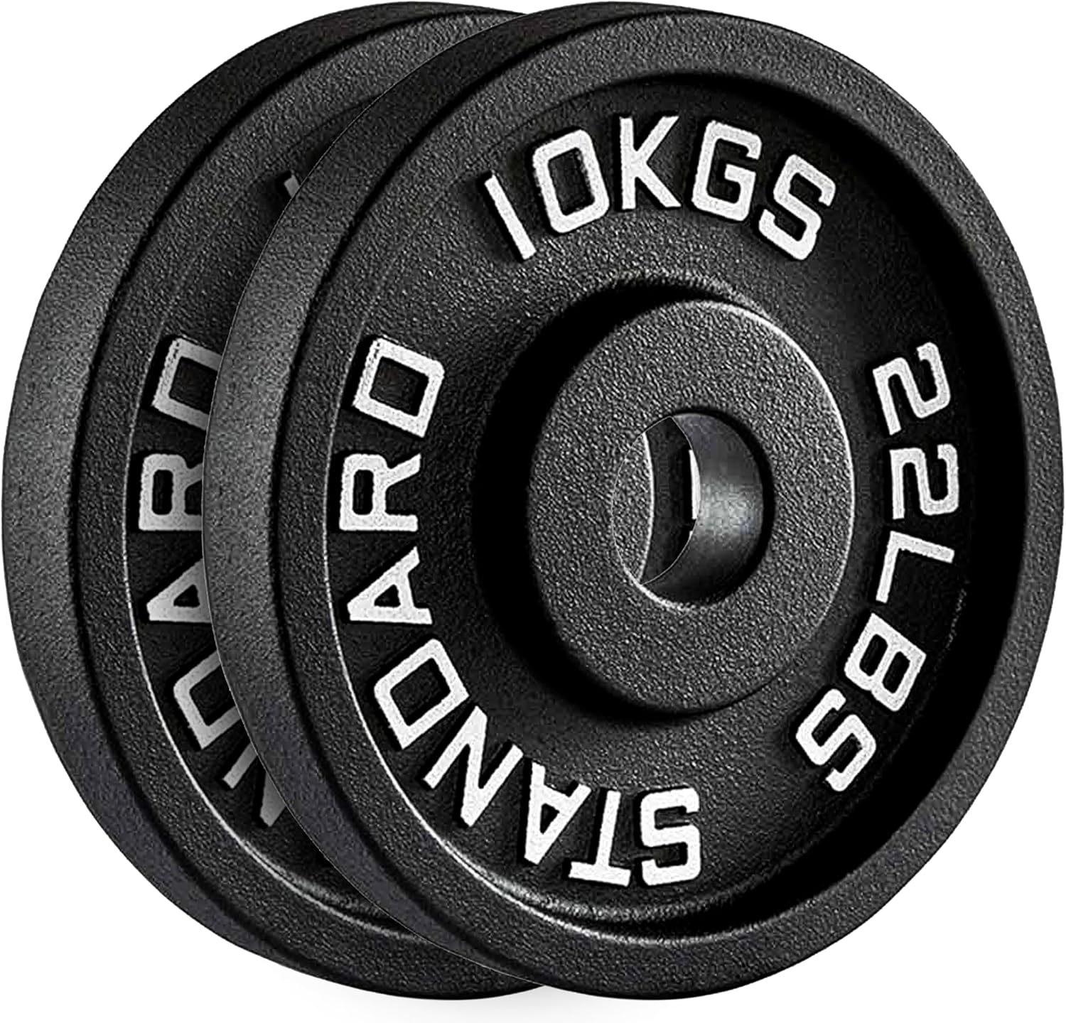 Olympic Cast Iron Weight Plates – 2"
