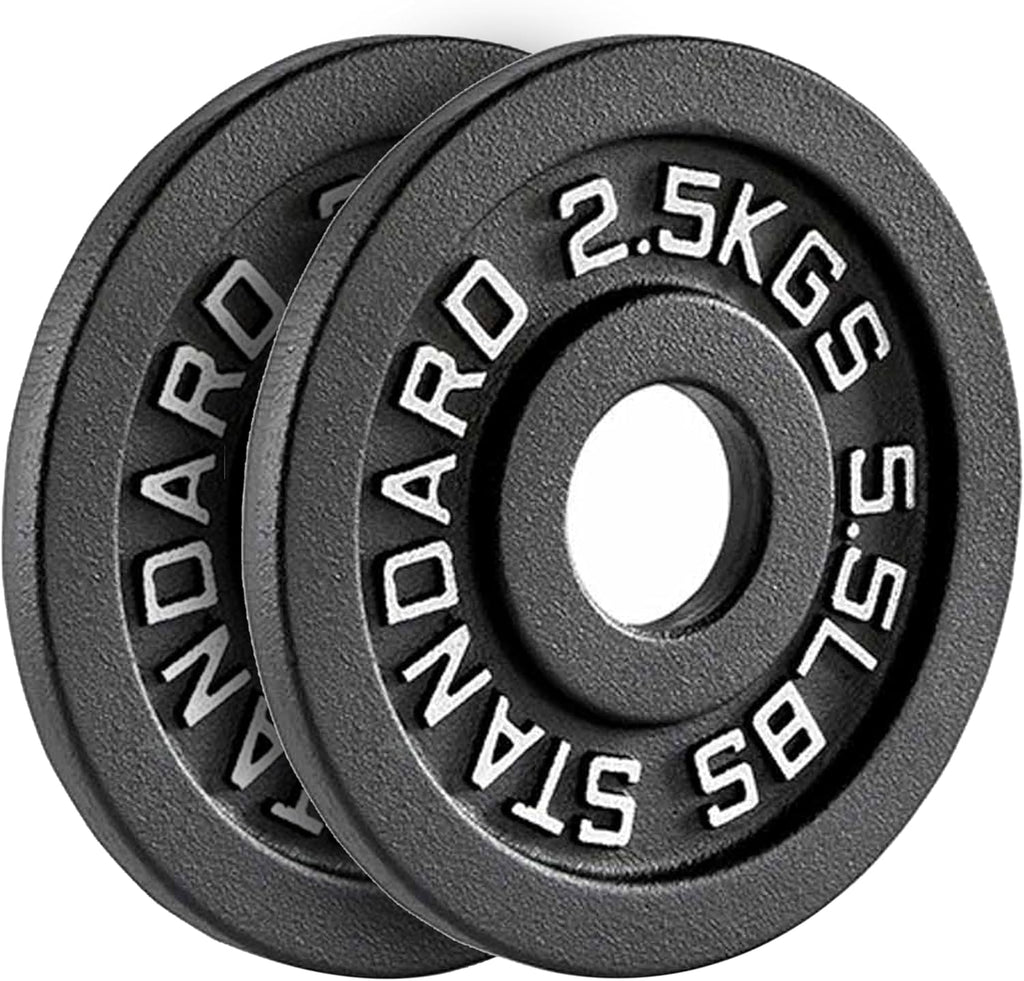Olympic Cast Iron Weight Plates – 2"