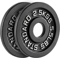 Olympic Cast Iron Weight Plates – 2"