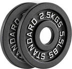 Olympic Cast Iron Weight Plates – 2"