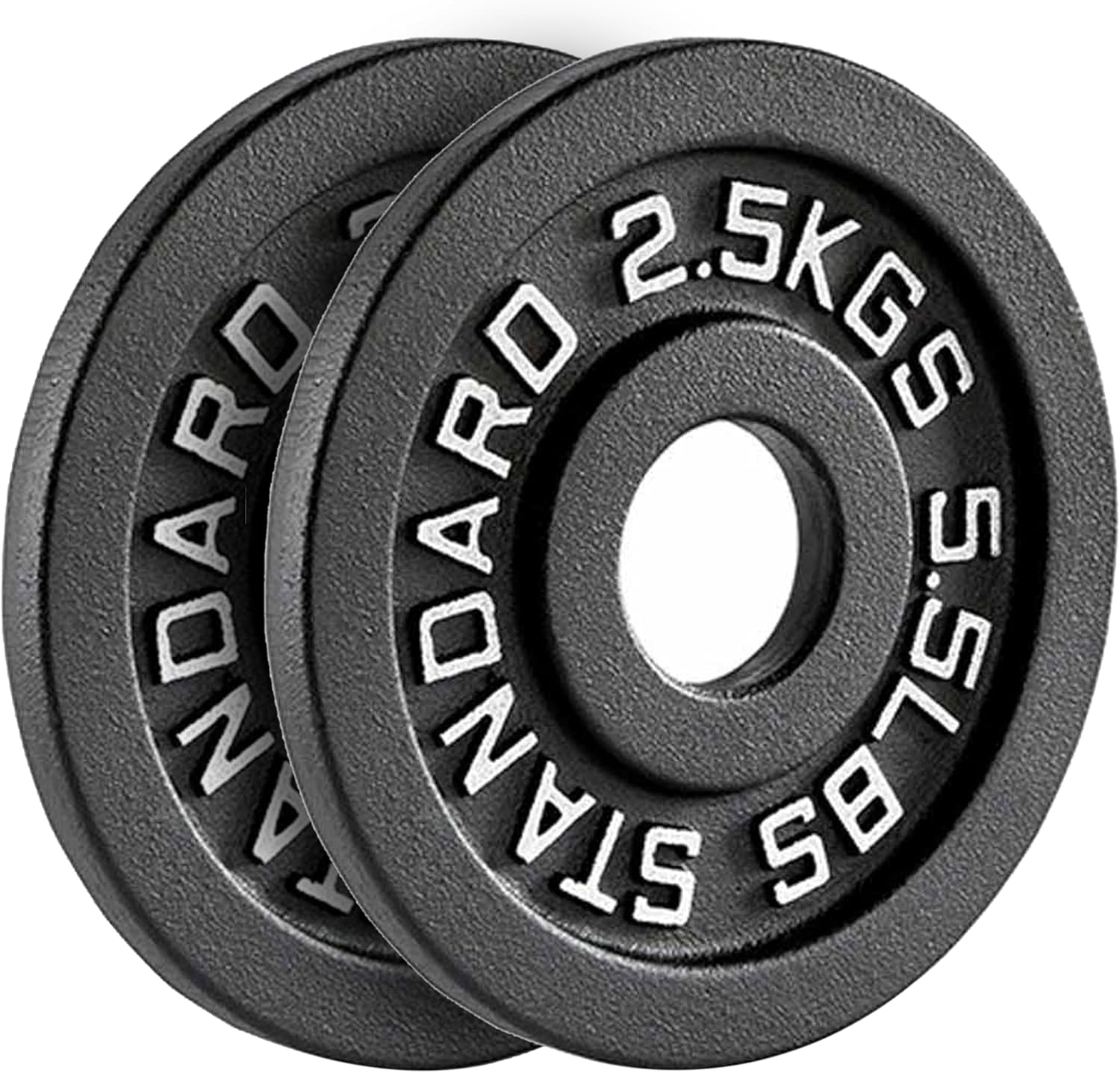 Olympic Cast Iron Weight Plates – 2"