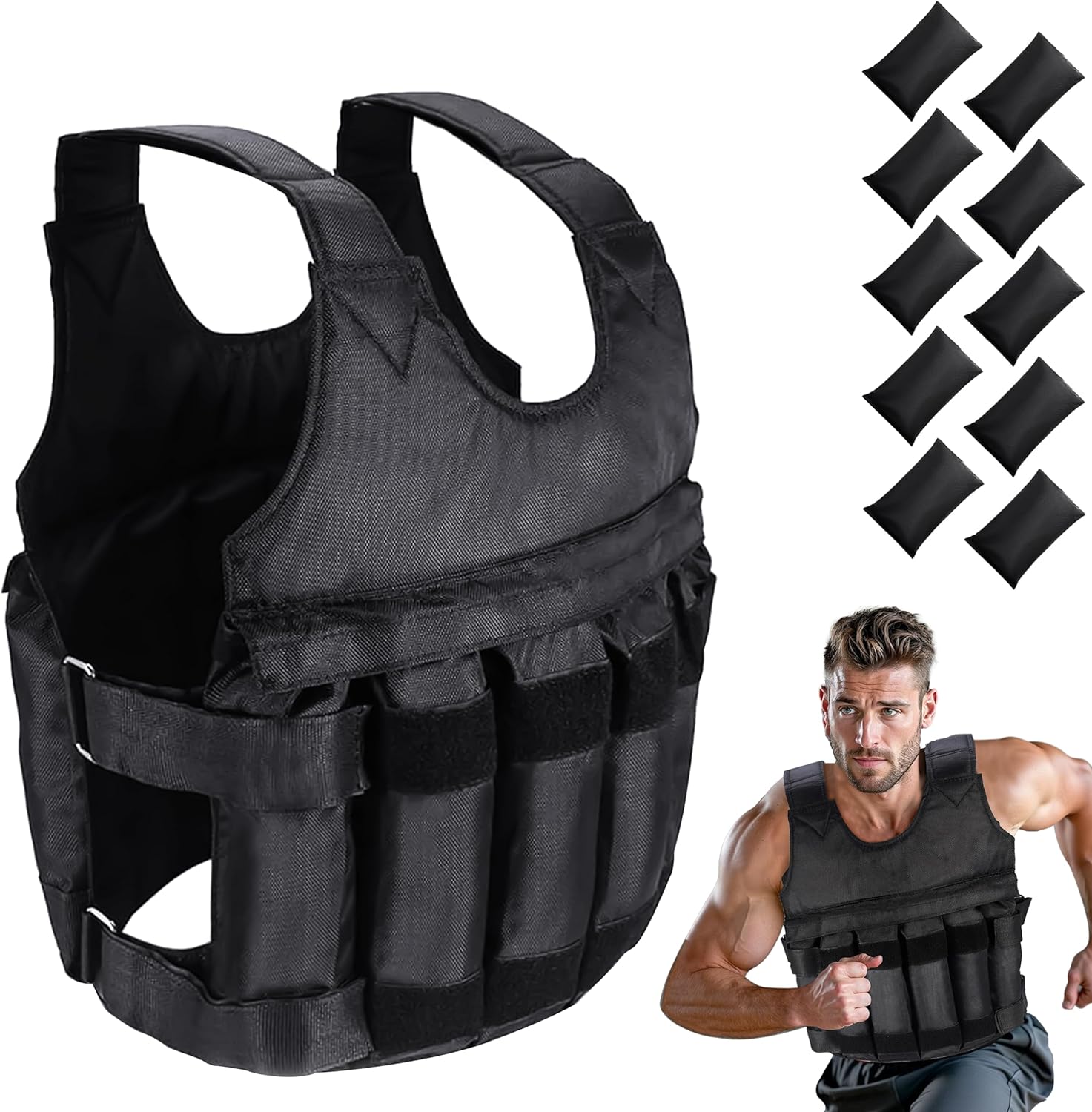Adjustable Weighted Vest