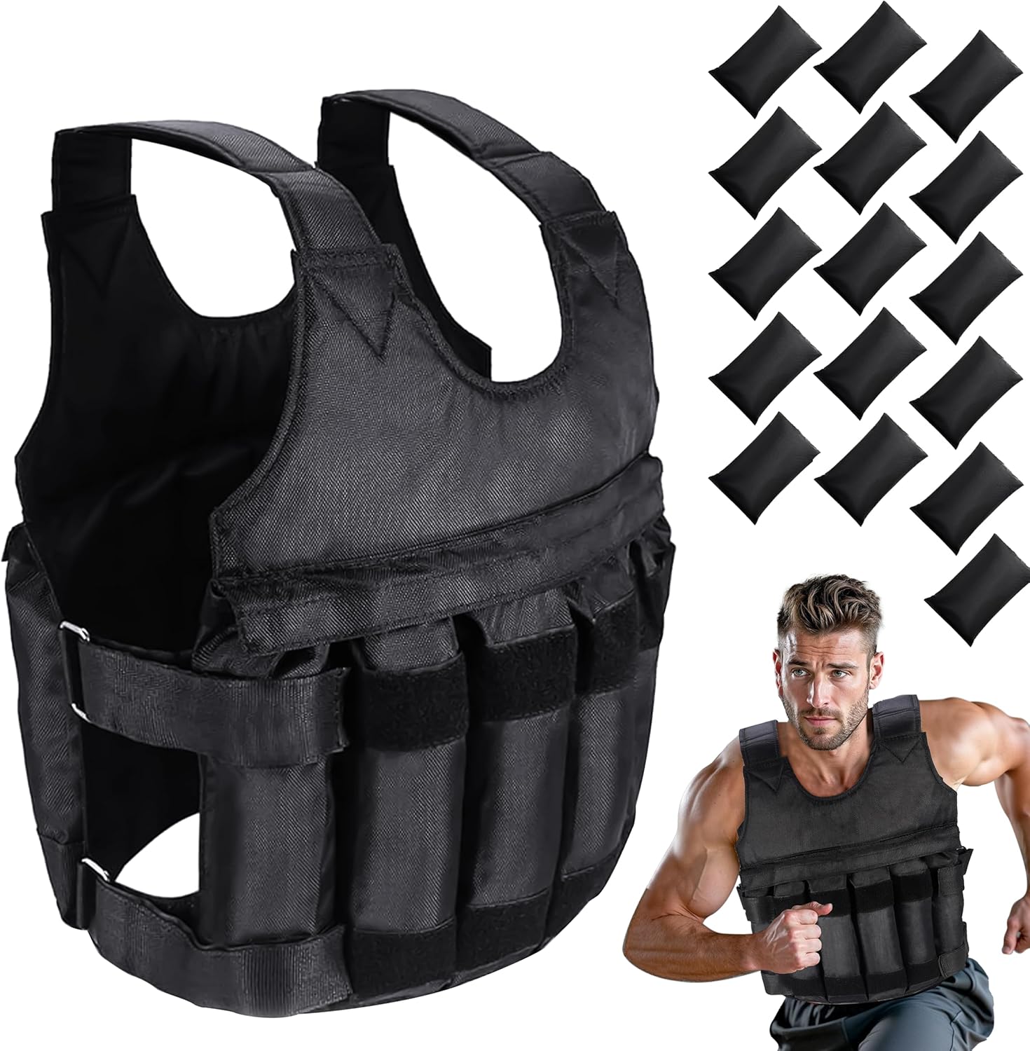 Adjustable Weighted Vest