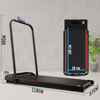 Walking Pad – Foldable Under Desk Treadmill, 12 Km/h, Home & Office Fitness
