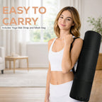 20mm Yoga Mat with Carry Bag & Strap