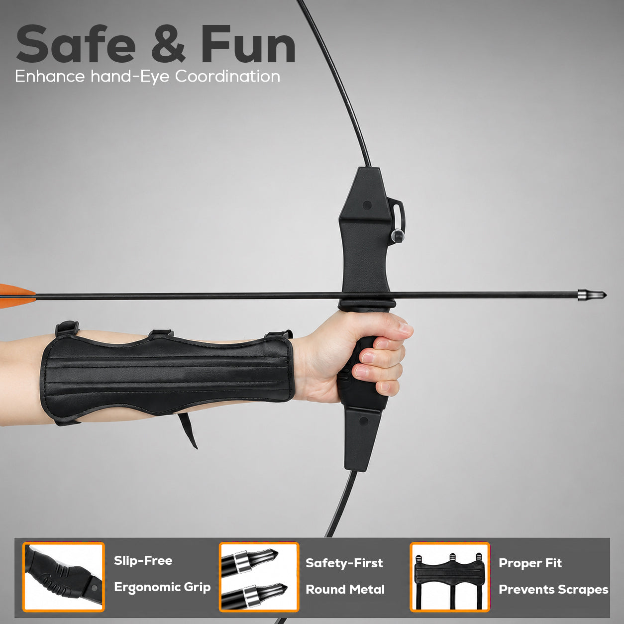 40LB Recurve Bow Archery Set