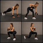 Adjustable Ankle & Wrist Weights Pair