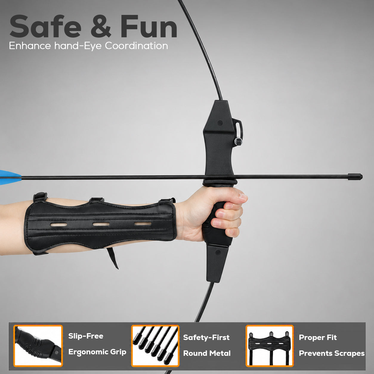 40LB Recurve Bow Archery Set