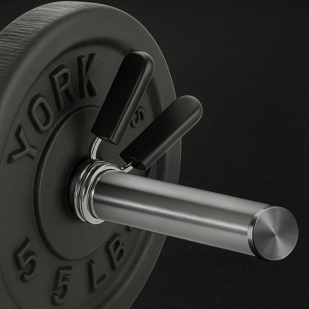 Standard 1" Chrome Barbell